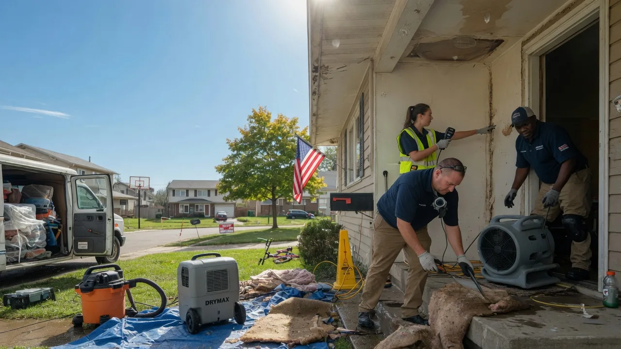 Water Damage Restoration in East Ellijay, GA near me